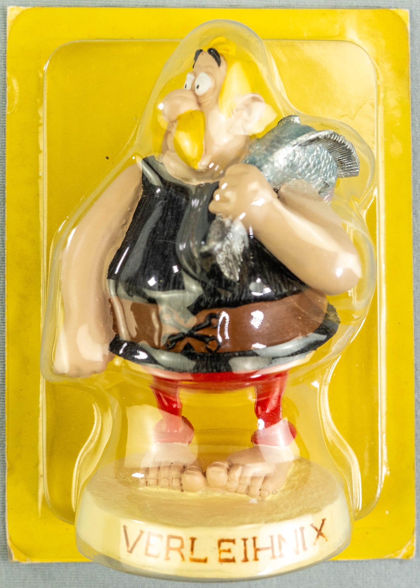 Plastoy Asterix Figurine #16 Unhygenix/Ordralfabetix Editions Rene 13cm Model Figure
