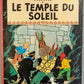 Tintin Le Temple Du Soliel: Casterman 1999 French Rare Intro Edition EO Herge