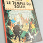 Tintin Le Temple Du Soliel: Casterman 1999 French Rare Intro Edition EO Herge