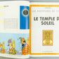 Tintin Le Temple Du Soliel: Casterman 1999 French Rare Intro Edition EO Herge