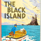 The Black Island - Tintin Mammoth UK Paperback Edition Book 1990s