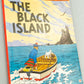 The Black Island - Tintin Mammoth UK Paperback Edition Book 1990s