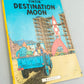 Destination Moon - Tintin Magnet UK Paperback Edition Book 1980s