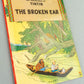 The Broken Ear - Tintin Magnet UK Paperback Edition Book 1980s