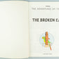 The Broken Ear - Tintin Magnet UK Paperback Edition Book 1980s