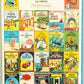 The Blue Lotus - Tintin Magnet UK Paperback Edition Book 1980s