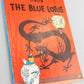 The Blue Lotus - Tintin Magnet UK Paperback Edition Book 1980s
