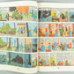 The Blue Lotus - Tintin Magnet UK Paperback Edition Book 1980s