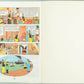 The Blue Lotus - Tintin Magnet UK Paperback Edition Book 1980s