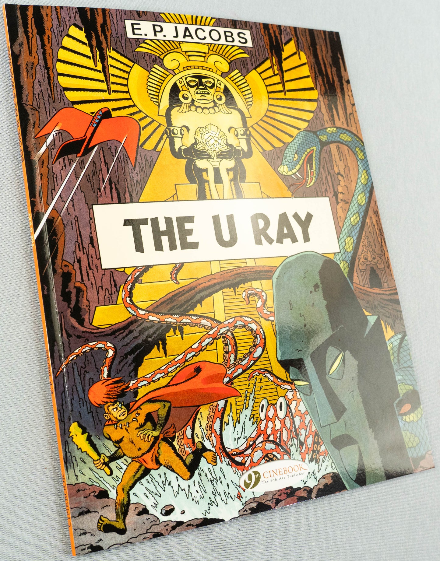 Before Blake & Mortimer Volume 1: The U ray - Cinebook UK Paperback Edition Comic