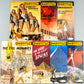 PAPYRUS: Cinebook Paperback Edition Comics Full Set of 7 Books by De Gieter