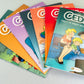 CEDRIC: Cinebook Paperback Edition Comics Full Set x7 Laudec / Cauvin