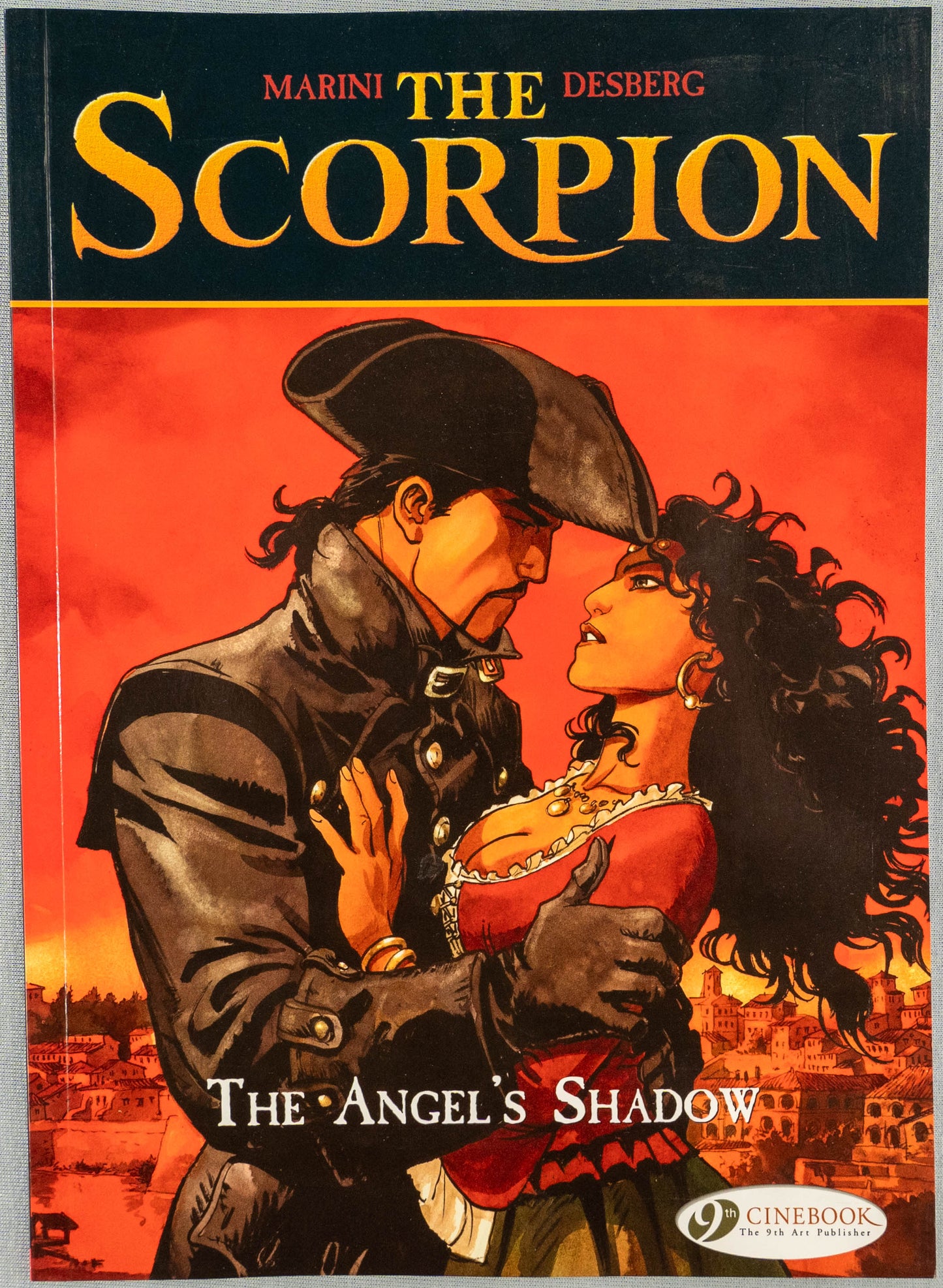 THE SCORPION Volume 6 The Angel’s Shadow Paperback Comic Book by Marini / Desberg