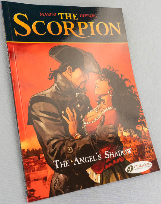 THE SCORPION Volume 6 The Angel’s Shadow Paperback Comic Book by Marini / Desberg
