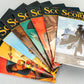 THE SCORPION: Cinebook Paperback Comic Book Full Set x8 by Marini Desberg