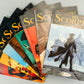 THE SCORPION: Cinebook Paperback Comic Book Full Set x8 by Marini Desberg