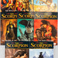 THE SCORPION: Cinebook Paperback Comic Book Full Set x8 by Marini Desberg