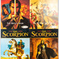 THE SCORPION: Cinebook Paperback Comic Book Full Set x8 by Marini Desberg