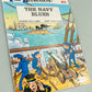 The Bluecoats Volume 2 - The Navy Blues Cinebook Paperback Comic Book by Lambil / Cauvin