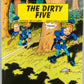 The Bluecoats Volume 14 - The Dirty Five Cinebook Paperback Comic Book by Lambil / Cauvin