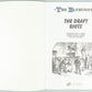 The Bluecoats Volume 17 - The Draft Riots Cinebook Paperback Comic Book by Lambil / Cauvin