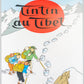 Tintin Au Tibet: Large Tintin Title Cover Poster by Moulinsart 50x70cm