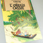 L'Oreille Cassee: Large Tintin Title Cover Poster by Moulinsart 50x70cm