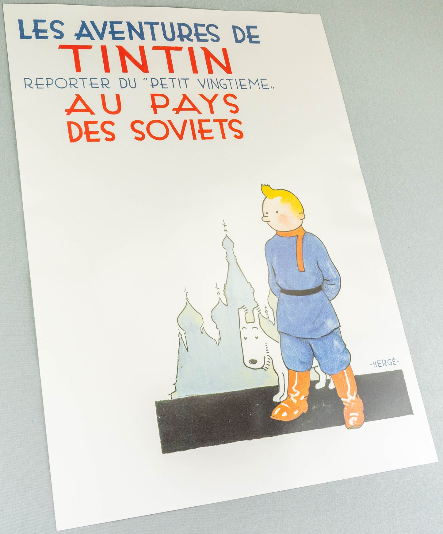 Tintin & Milou au pays des Soviets Hergé - Amazonie BD Librairie BD à Paris Tintin & Milou au pays des Soviets Hergé - Amazonie BD Librairie BD à Paris