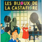 Les Bijoux De La Castafiore: Large Tintin Title Cover Poster by Moulinsart 50x70cm