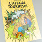 L'affaire Tournesol: Large Tintin Title Cover Poster by Moulinsart 50x70cm