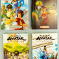 Avatar: The Last Airbender Team Treasury Boxed Set 3x Comics +Poster Dark Horse