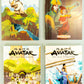 Avatar: The Last Airbender Team Treasury Boxed Set 3x Comics +Poster Dark Horse