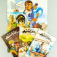 Avatar: The Last Airbender Team Treasury Boxed Set 3x Comics +Poster Dark Horse