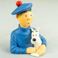 Statuette Pixi Regout 30010 Tintin & Snowy Black Island Bust 1993 Figurine