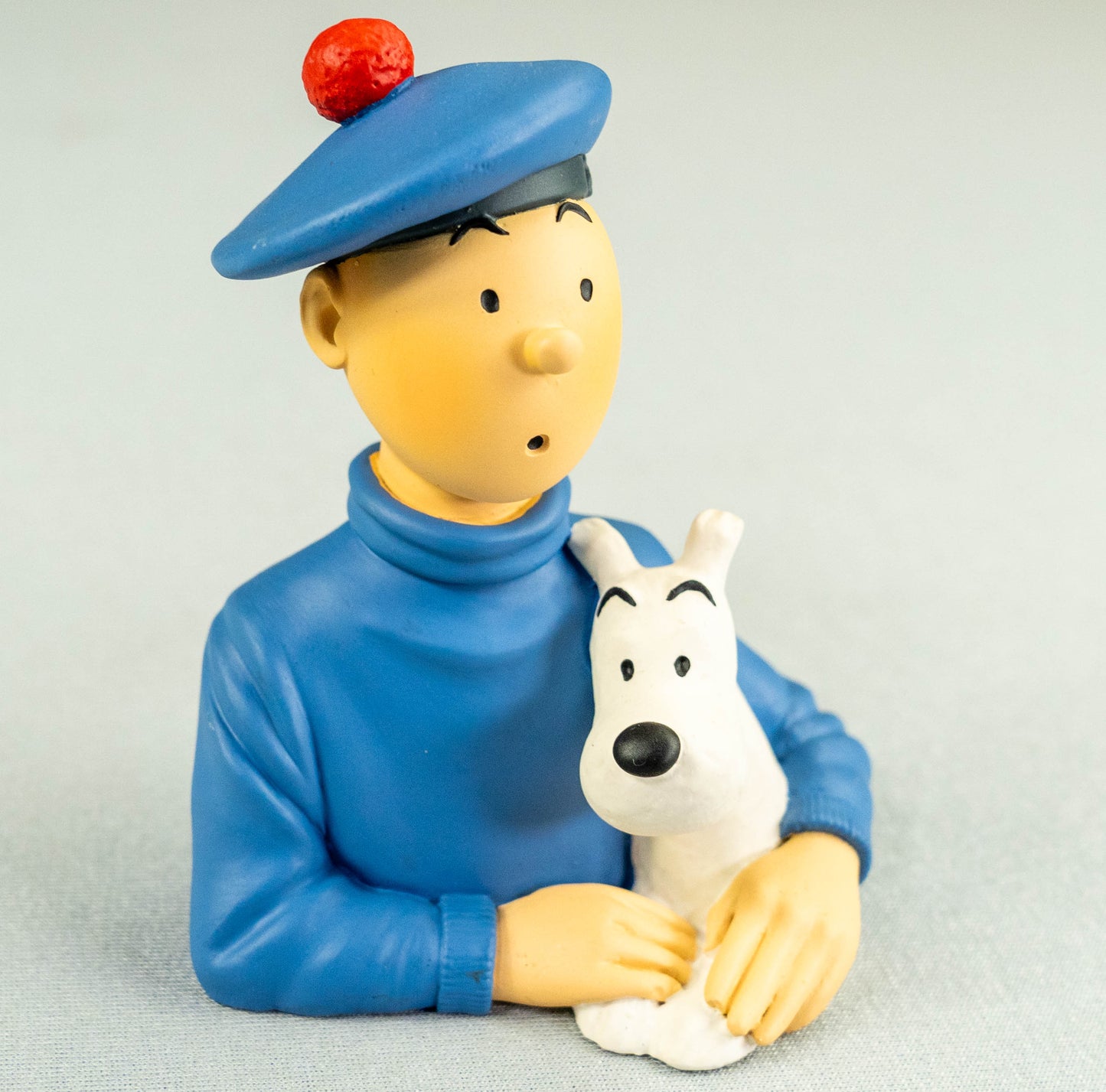 Statuette Pixi Regout 30010 Tintin & Snowy Black Island Bust 1993 Figurine