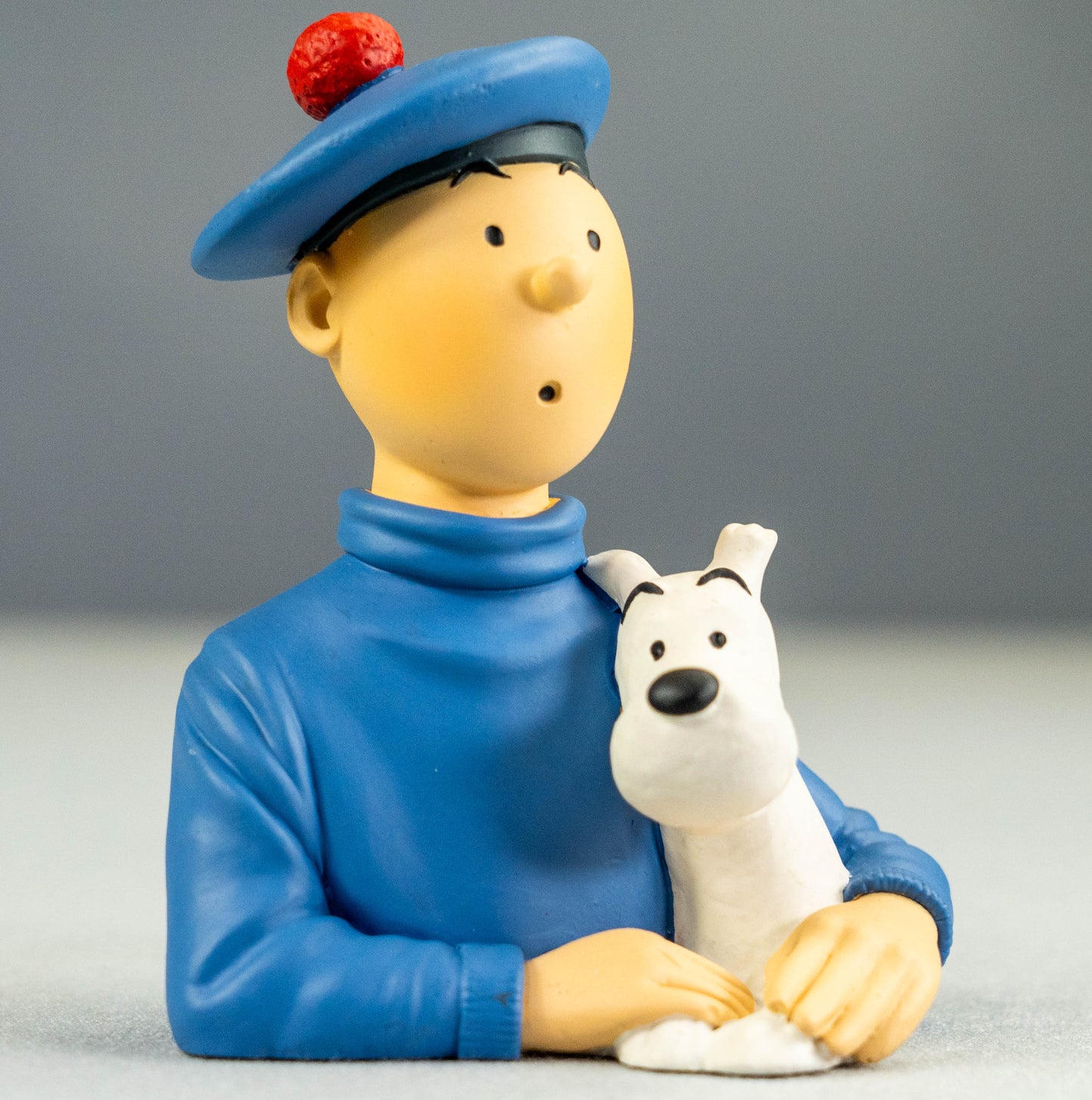 Statuette Pixi Regout 30010 Tintin & Snowy Black Island Bust 1993 Figurine