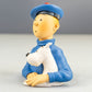 Statuette Pixi Regout 30010 Tintin & Snowy Black Island Bust 1993 Figurine