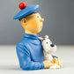 Statuette Pixi Regout 30010 Tintin & Snowy Black Island Bust 1993 Figurine