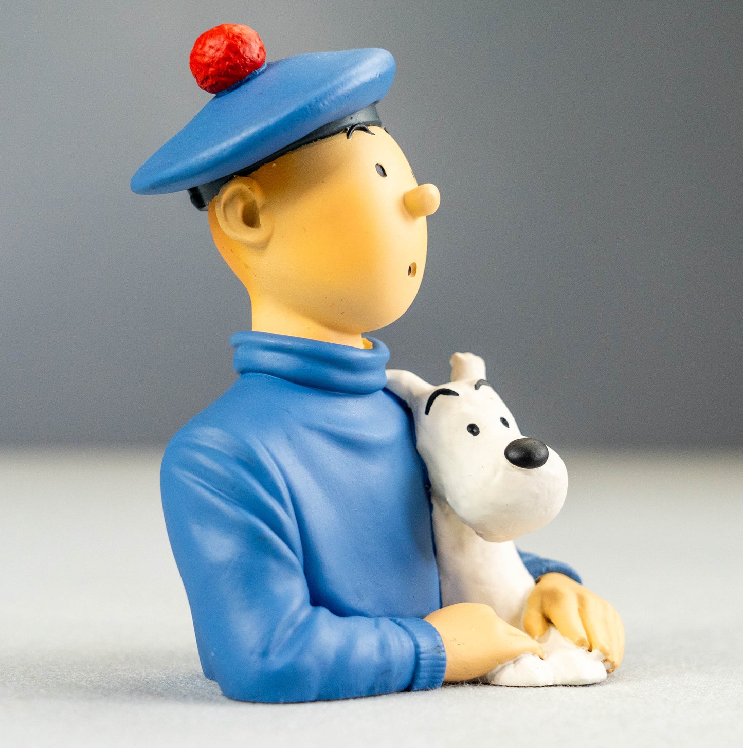 Statuette Pixi Regout 30010 Tintin & Snowy Black Island Bust 1993 Figurine