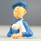 Statuette Pixi Regout 30010 Tintin & Snowy Black Island Bust 1993 Figurine