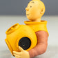 Statuette Pixi Regout 30011 Tintin Diver Bust 1993 Metal Figurine R. Rackham