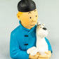 Statuette Pixi Regout 30007 Chinese Tintin & Snowy 1993 Blue Lotus Metal Model