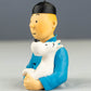 Statuette Pixi Regout 30007 Chinese Tintin & Snowy 1993 Blue Lotus Metal Model