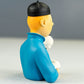 Statuette Pixi Regout 30007 Chinese Tintin & Snowy 1993 Blue Lotus Metal Model