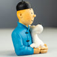 Statuette Pixi Regout 30007 Chinese Tintin & Snowy 1993 Blue Lotus Metal Model