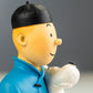 Statuette Pixi Regout 30007 Chinese Tintin & Snowy 1993 Blue Lotus Metal Model