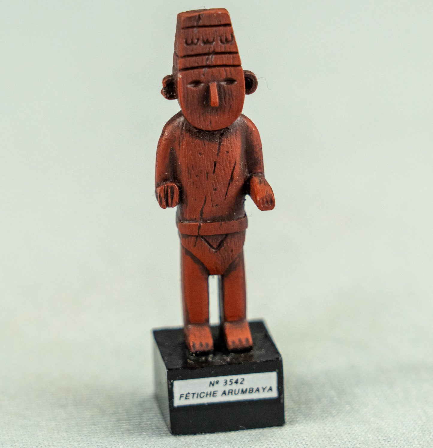 Pixi Tintin Figurine Objets Mythe 5601 Arumbaya Fetish 1994 X Rare Model Herge