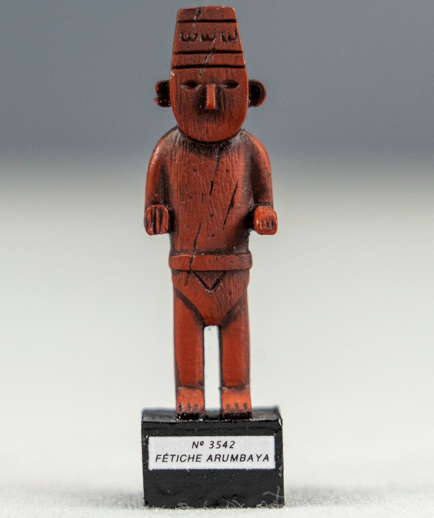 Pixi Tintin Figurine Objets Mythe 5601 Arumbaya Fetish 1994 X Rare Model Herge