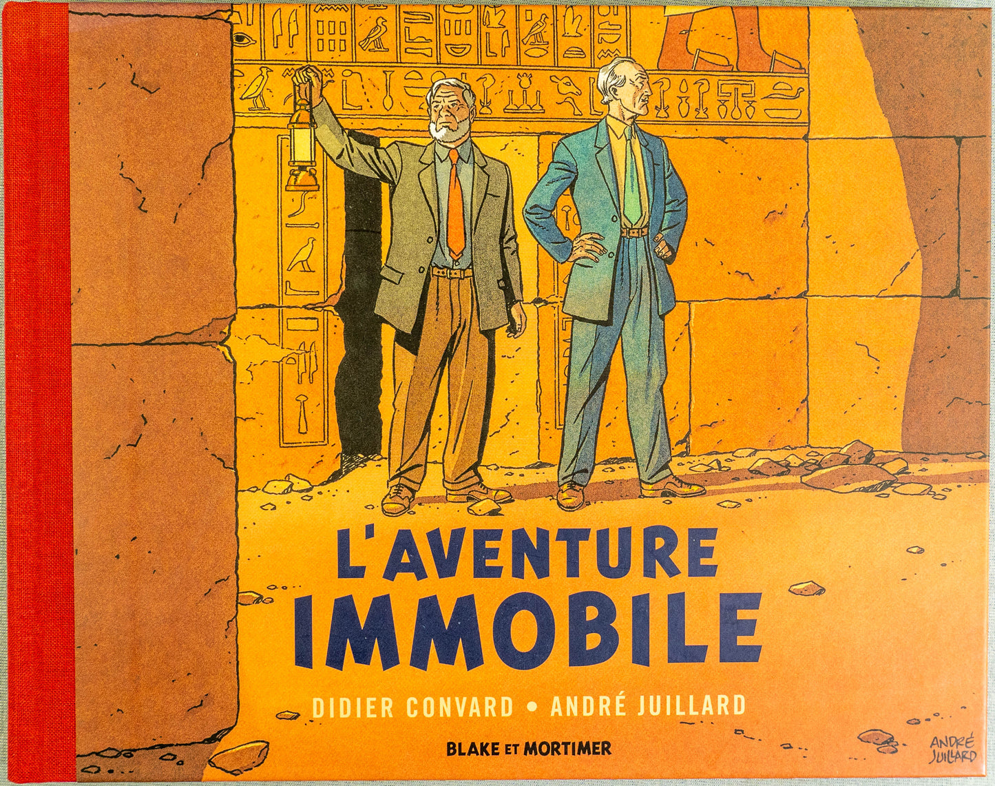 L' Aventure Immobile: Convard / Juillard Studio Jacobs 2014 Edition HB Blake