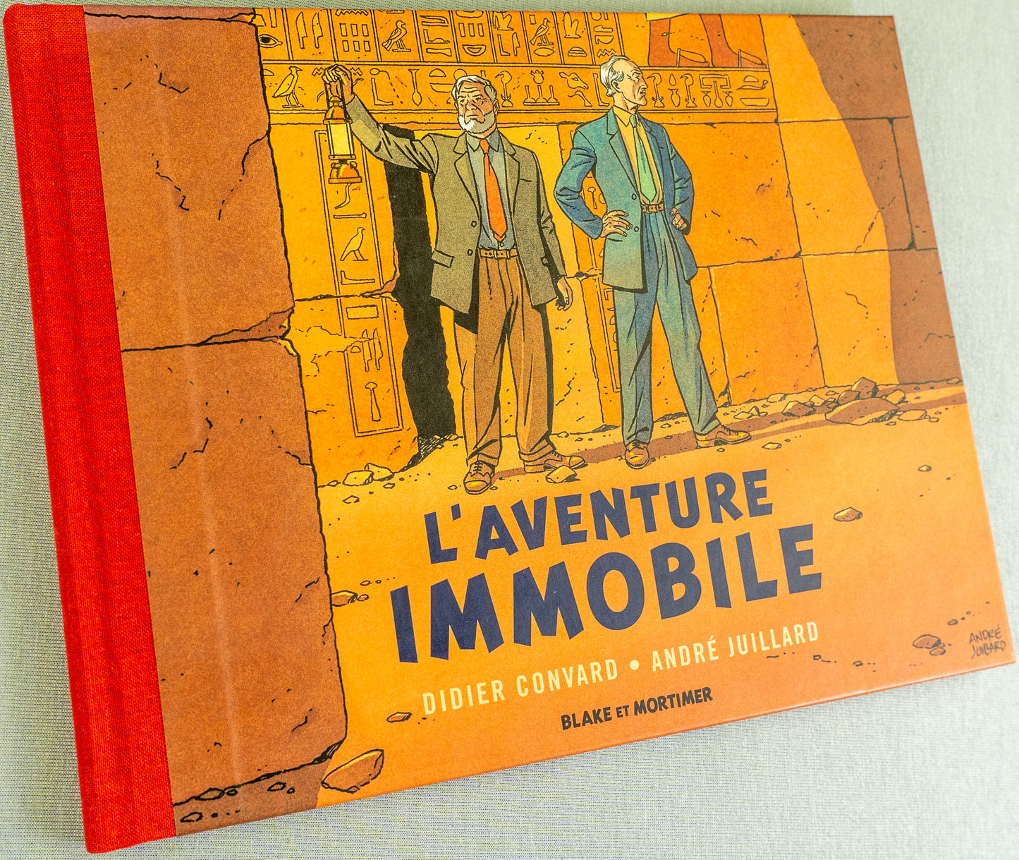 L' Aventure Immobile: Convard / Juillard Studio Jacobs 2014 Edition HB Blake